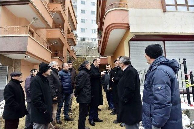 Mamak Belediyesi’nden Muhtemel Çökmeye Karşı Önlem