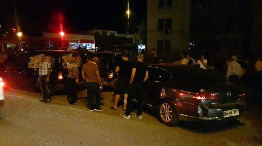 Kadirli’de Zincirleme Trafik Kazası: 6 Yaralı