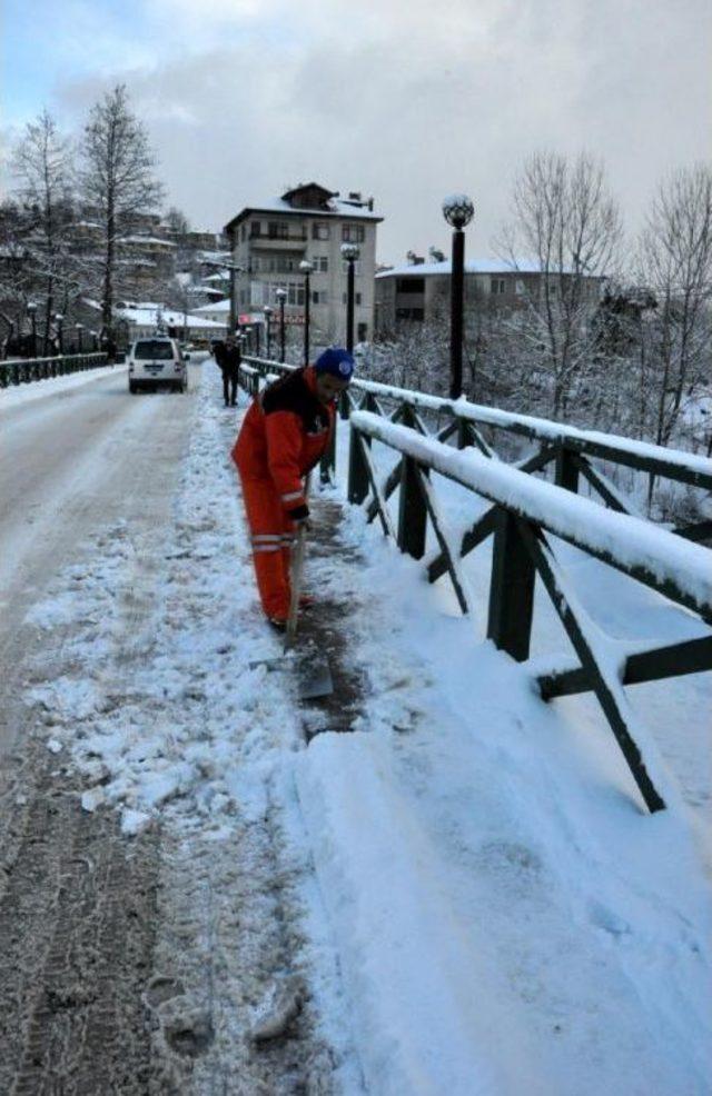 Bartın'da 86 Köy Yolu Ulaşıma Kapalı