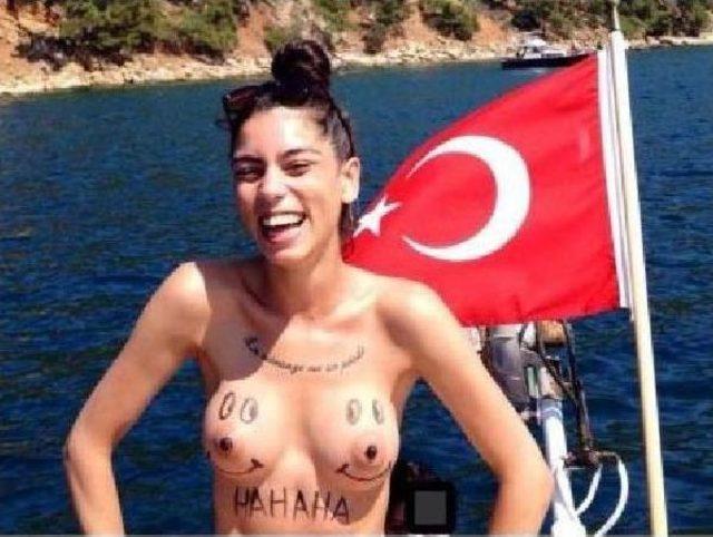 ESKİ FEMEN ÜYESİNE SEVGİLİ ŞOKU 3