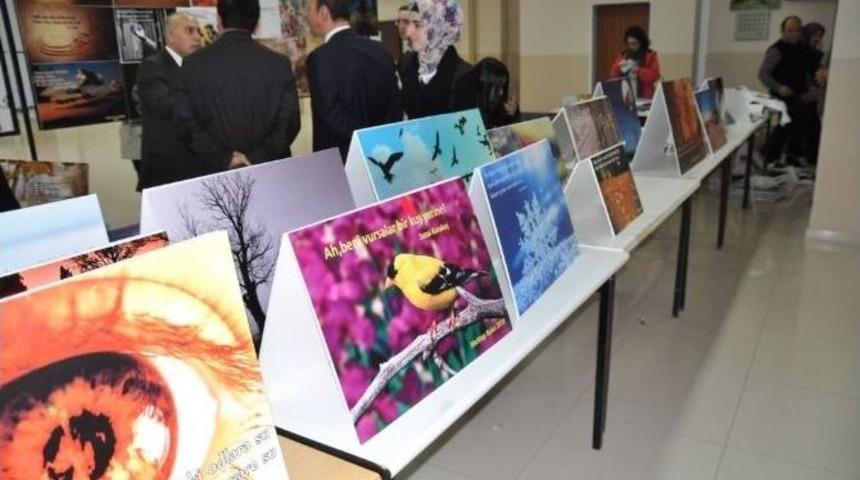 T&uuml;rk Dili Ve Edebiyatı B&ouml;l&uuml;m&uuml; Materyal Tasarım Sergisi