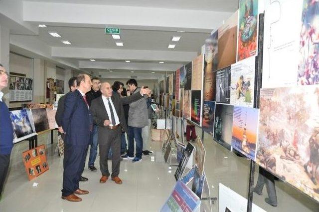 T&uuml;rk Dili Ve Edebiyatı B&ouml;l&uuml;m&uuml; Materyal Tasarım Sergisi 2