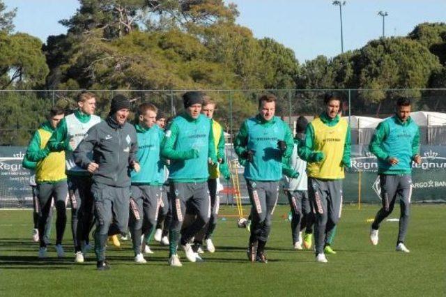 Werder Bremen Antalya'da Kampa Girdi