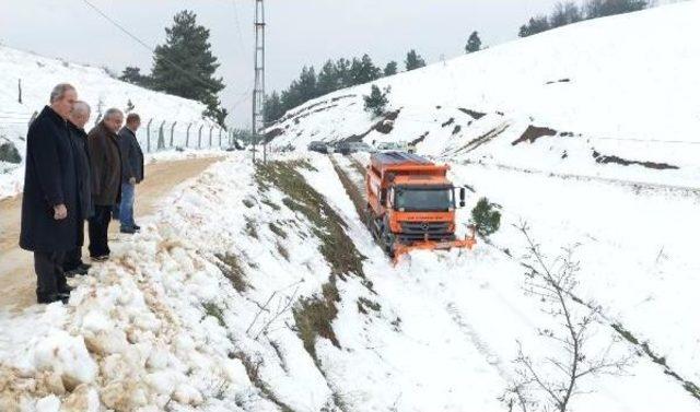 Bursa’Da 121 Köy Yolu Ulaşıma Açıldı