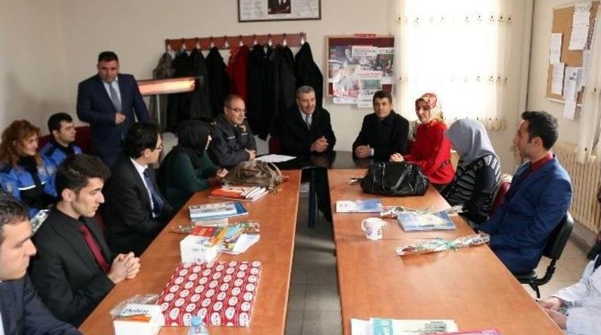 24 Kasım &Ouml;ğretmenler G&uuml;n&uuml; Etkinliği