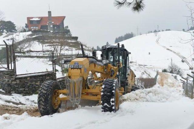 Bursa’Da 121 Köy Yolu Ulaşıma Açıldı