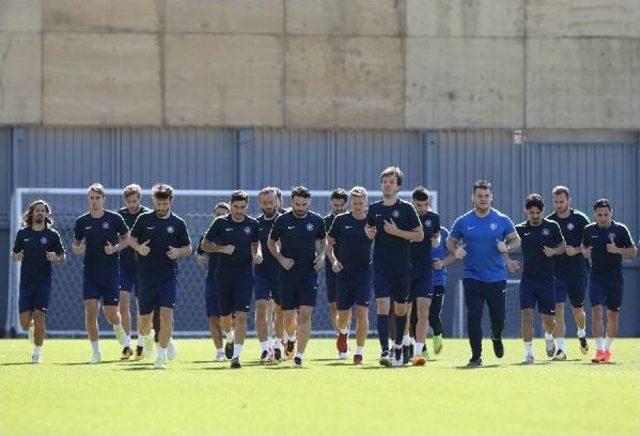 Osmanlıspor'da Neşeli Antrenman