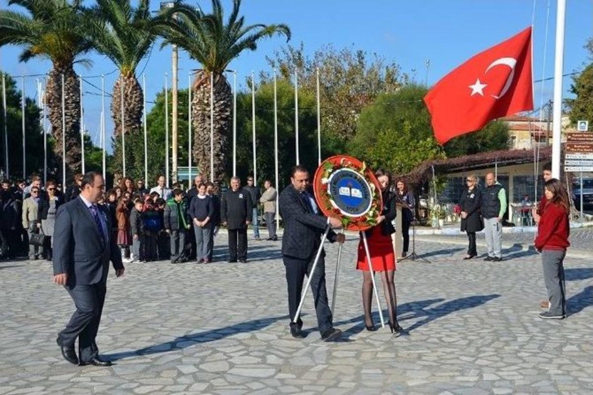 Fo&ccedil;a&rsquo;da 24 Kasım &Ouml;ğretmenler G&uuml;n&uuml; Kutlandı
