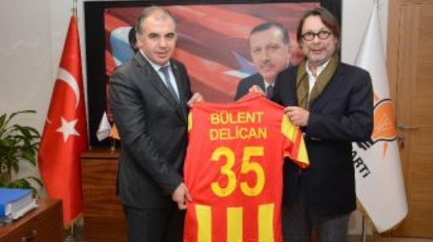 G&ouml;ztepe, Ak Parti&rsquo;yi Ziyaret Etti: G&uuml;ndem Stad