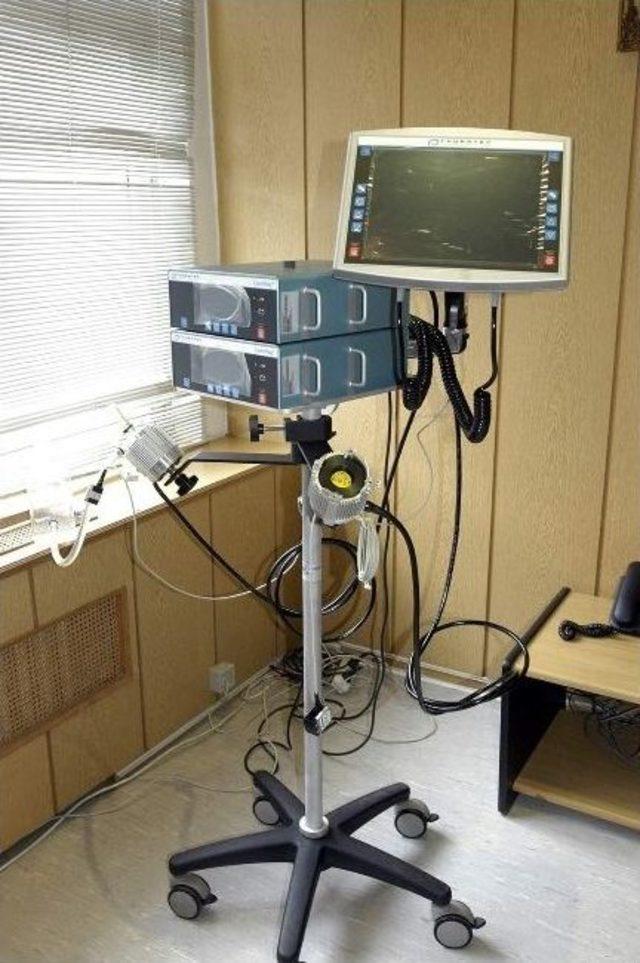 İşadamı G&ouml;k&ccedil;en&rsquo;den Tıp Fak&uuml;ltesi&rsquo;ne Yapay Kalp Cihazı 1