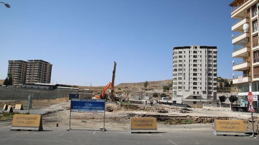 B&uuml;y&uuml;kşehir&rsquo;den 3 Katlı K&ouml;pr&uuml;l&uuml; Kavşak