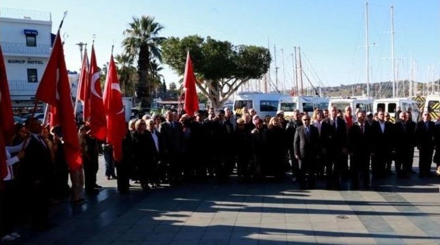 Bodrum&rsquo;da &Ouml;ğretmenler G&uuml;n&uuml; Etkinlikleri