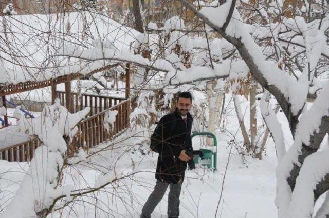 Van, Hakkari Ve Bitlis'te Köy Yolları Kardan Kapalı