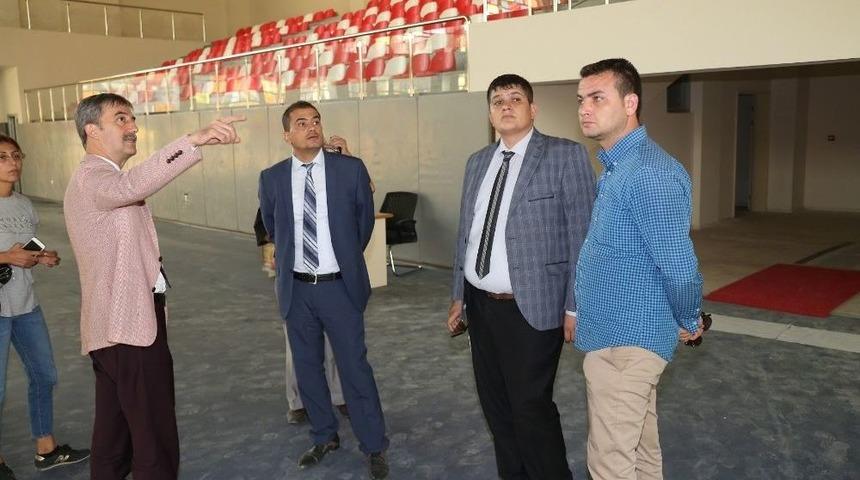 Turgutlu&rsquo;daki Dev Tesis Ekim Ayında A&ccedil;ılacak