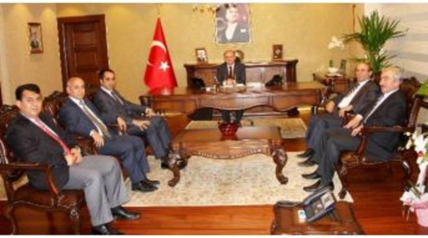 Mogder Y&ouml;netiminden Vali &Ccedil;akacak&rsquo;a Ziyaret