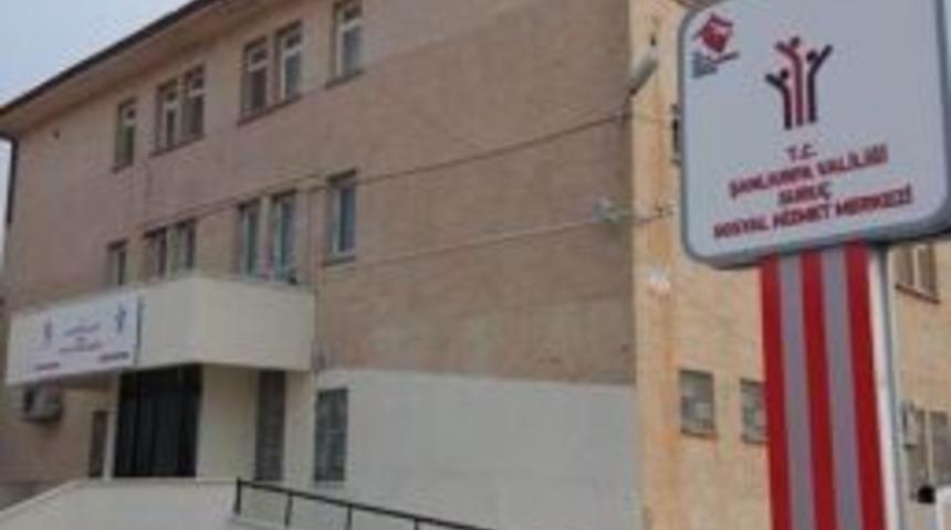 Suru&ccedil;&rsquo;ta Sosyal Hizmet Merkezi A&ccedil;ıldı