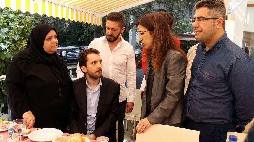 15 Temmuz Şehitlerinin Aileleri Ve Gazileri Termal’i Gezdi