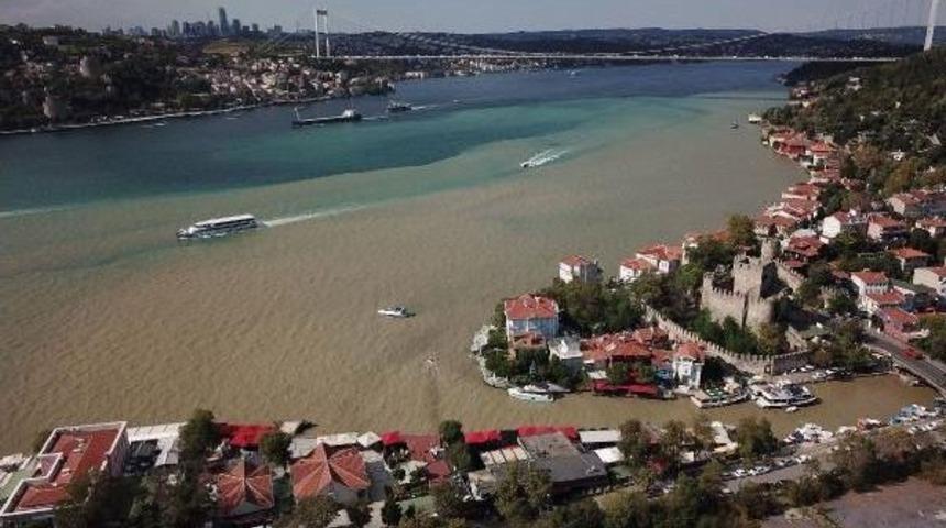 İstanbul Boğazı &Ccedil;amura Bulandı