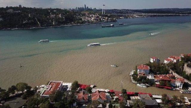 İstanbul Boğazı Çamura Bulandı