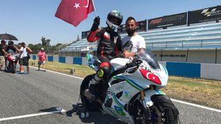 Türkiye Ve Avrupa Motosiklet Şampiyonu Ali Efe Yeğin: