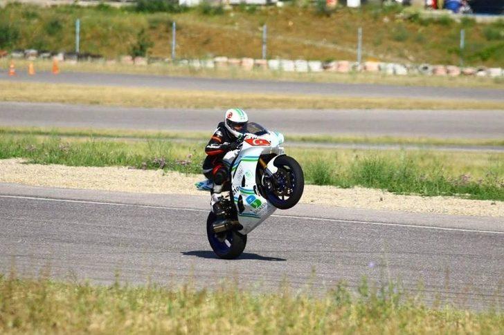 Türkiye Ve Avrupa Motosiklet Şampiyonu Ali Efe Yeğin: G1