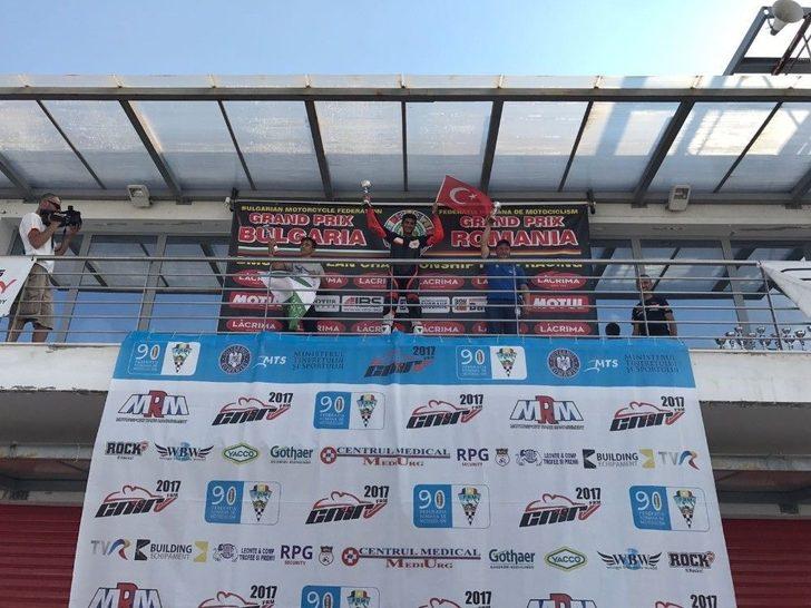 Türkiye Ve Avrupa Motosiklet Şampiyonu Ali Efe Yeğin: G3