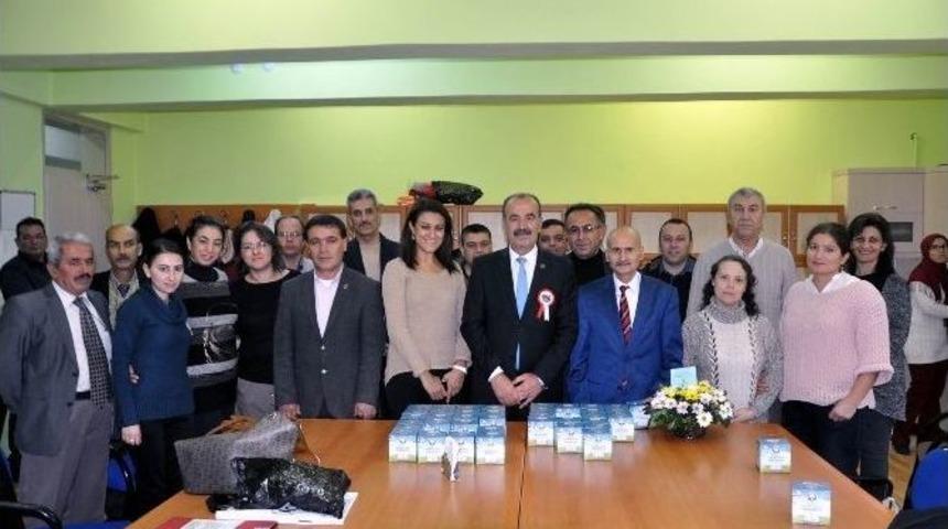Belediyeden &Ouml;ğretmenlere Saygı Ziyaretleri