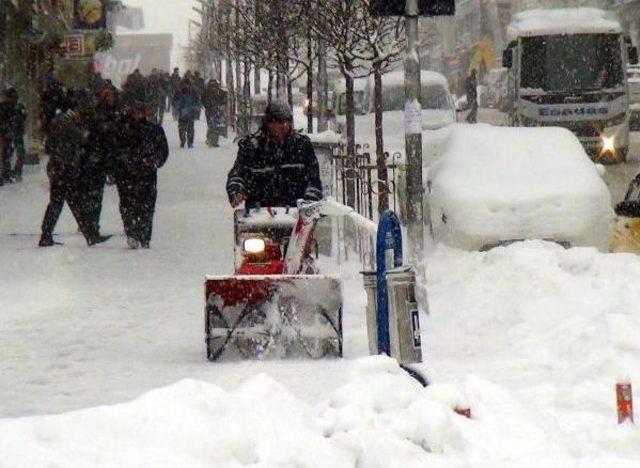 Kar Doğuyu Esir Aldı; Ardahan -20