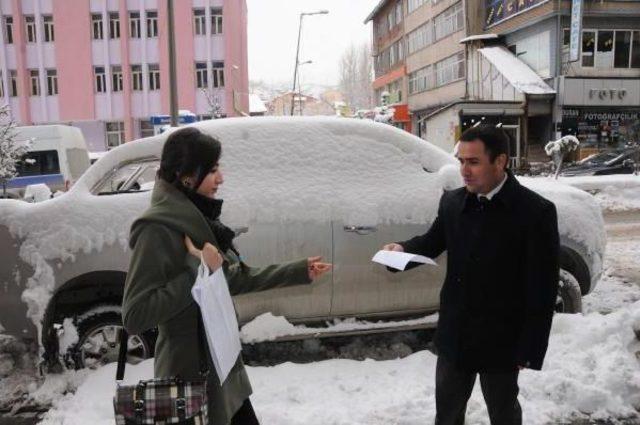 Hakkari'de Kadınlardan Yürüyüş Çağrısı