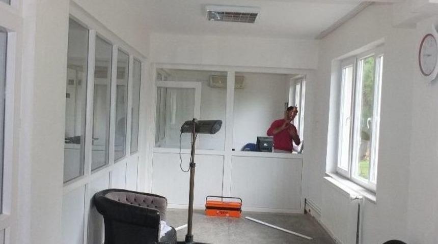 Hizmet Binaları Tadilat Altına Alındı