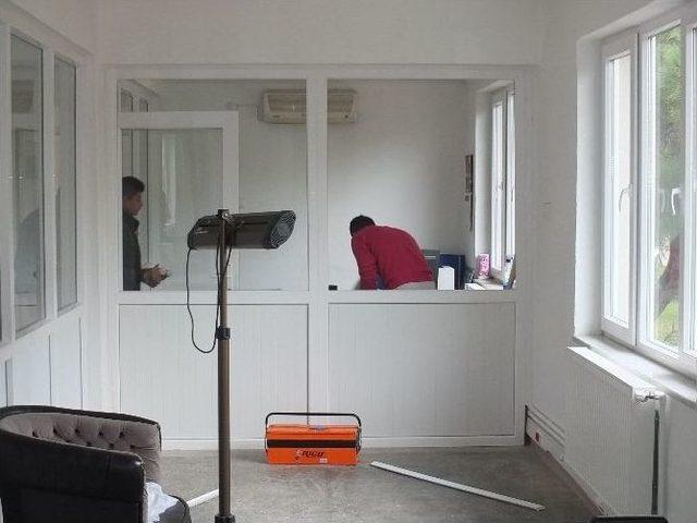 Hizmet Binaları Tadilat Altına Alındı 2