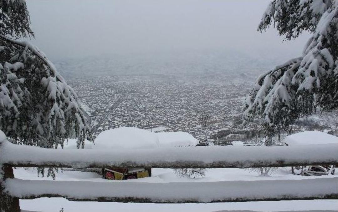 Ordu&rsquo;dan Kar Manzaraları