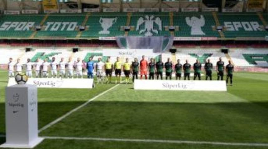 S&uuml;per Lig: A. Konyaspor: 2 - T.m. Akhisarspor: (ma&ccedil; Sonucu)
