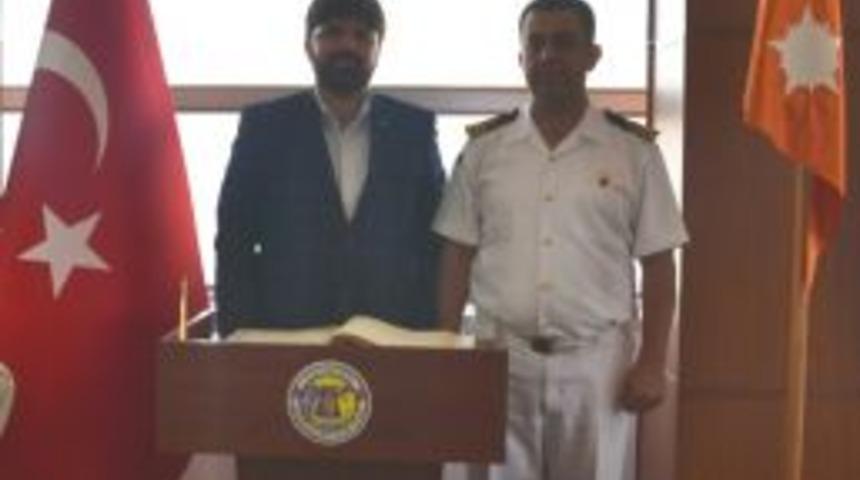 Uslu&rsquo;dan Binbaşı Baysal&rsquo;a Ziyaret