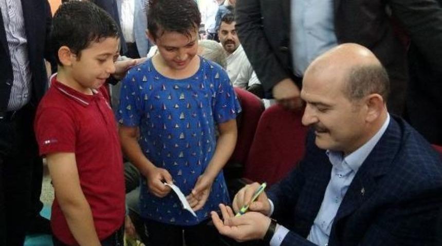 Soylu: Ter&ouml;r &Ouml;rg&uuml;t&uuml; &Ccedil;ırpınıyor (2)