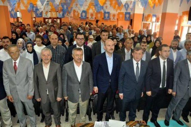 Soylu: Ter&ouml;r &Ouml;rg&uuml;t&uuml; &Ccedil;ırpınıyor (2) 1