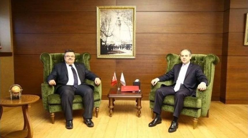 Başkan Yağcı Gen&ccedil;lik Ve Spor Bakanı Kılı&ccedil; İle Bir Araya Geldi
