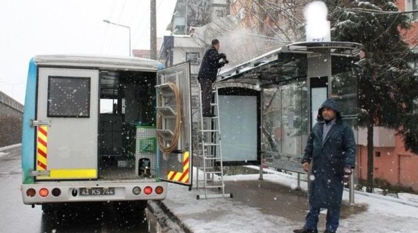 Kocaeli&rsquo;nde Otob&uuml;s Seferleri Aksamadı