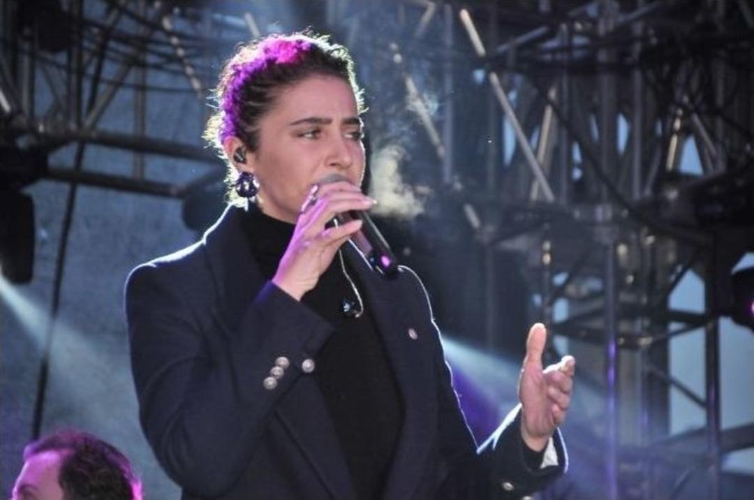 Kurtuluş Konserinde Sıla Konser Verdi