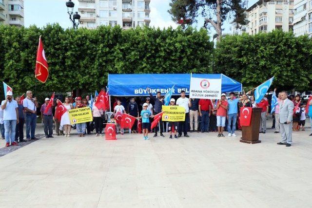 T&uuml;rkmenler, Referanduma 2 G&uuml;n Kala Toplanıp Barzani&rsquo;ye Seslendi 1