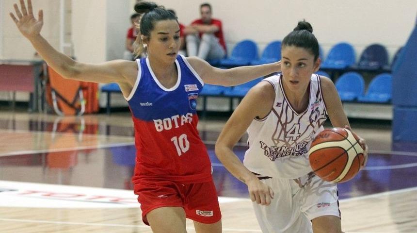 Yakın Doğu &Uuml;niversitesi, Botaş&rsquo;ı 71-65 Mağlup Etti