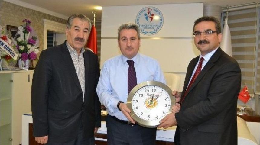 &Ccedil;etiner&rsquo;den Ghsim&rsquo;ye &Ccedil;evre Teşekk&uuml;r&uuml;