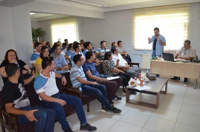 Ptt Personeline G&uuml;venlik Eğitimi Verildi 1