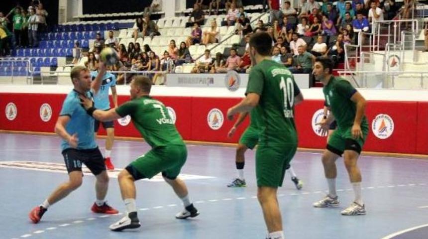 Serik Belediyespor- Aziziye Belediyesi Termal Spor: 26-22