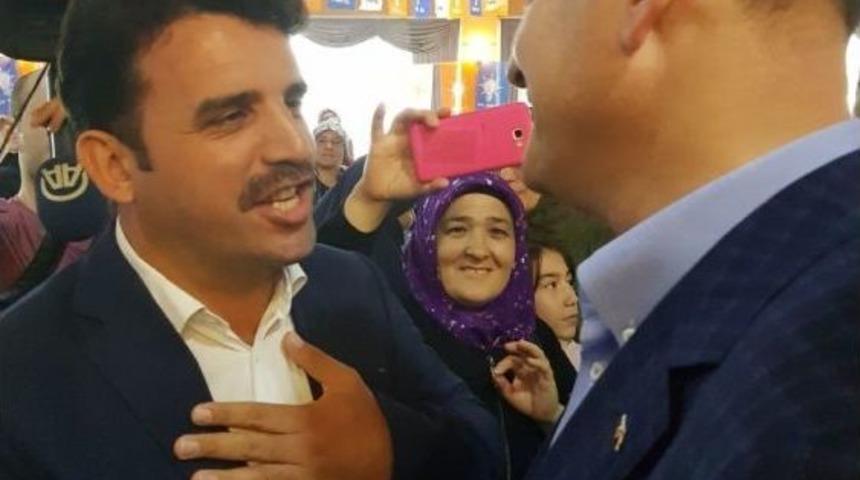 &Ccedil;akır, İ&ccedil;işleri Bakanı S&uuml;leyman Soylu İle G&ouml;r&uuml;şt&uuml;