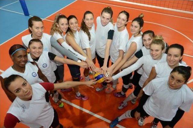 Nilüfer Belediyespor'un Hedefi Avrupa