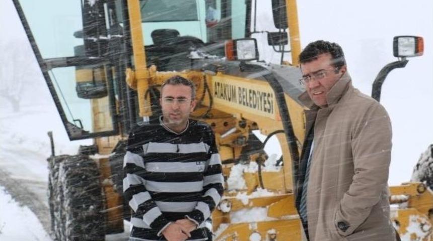 Atakum&rsquo;da Karla M&uuml;cadele