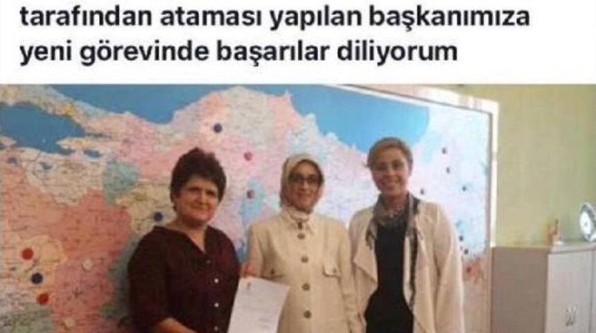 İ&ccedil;ki I&ccedil;erken Fotoğrafı Ortaya &Ccedil;ıkan Ak Parti Kadın Kolları Başkanı G&ouml;revden Alındı