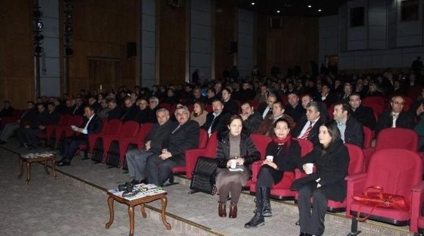 &rsquo;eğitim Liderleri Akademisi&rsquo; Projesi Konferansları Devam Ediyor