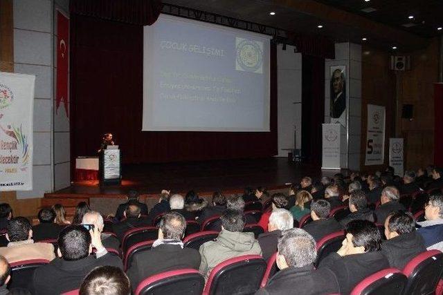 ’eğitim Liderleri Akademisi’ Projesi Konferansları Devam Ediyor